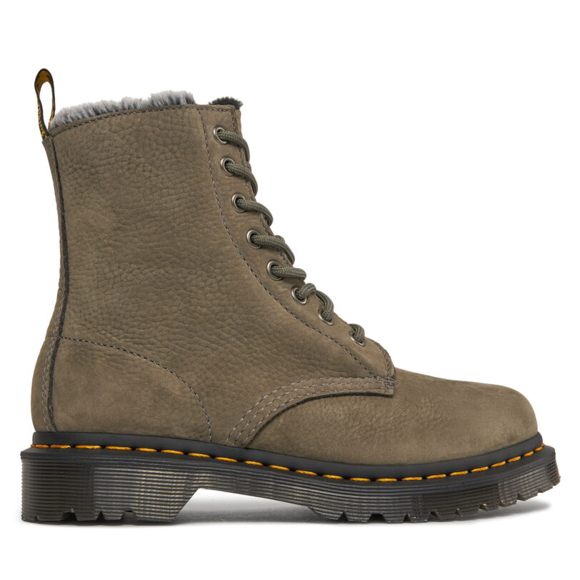 Кубинки Dr. Martens 1460 Serena 30953059 Сив цвят на ниска цена