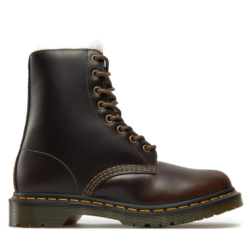 Кубинки Dr. Martens 1460 Serena 32019777 Кафяв цвят на ниска цена