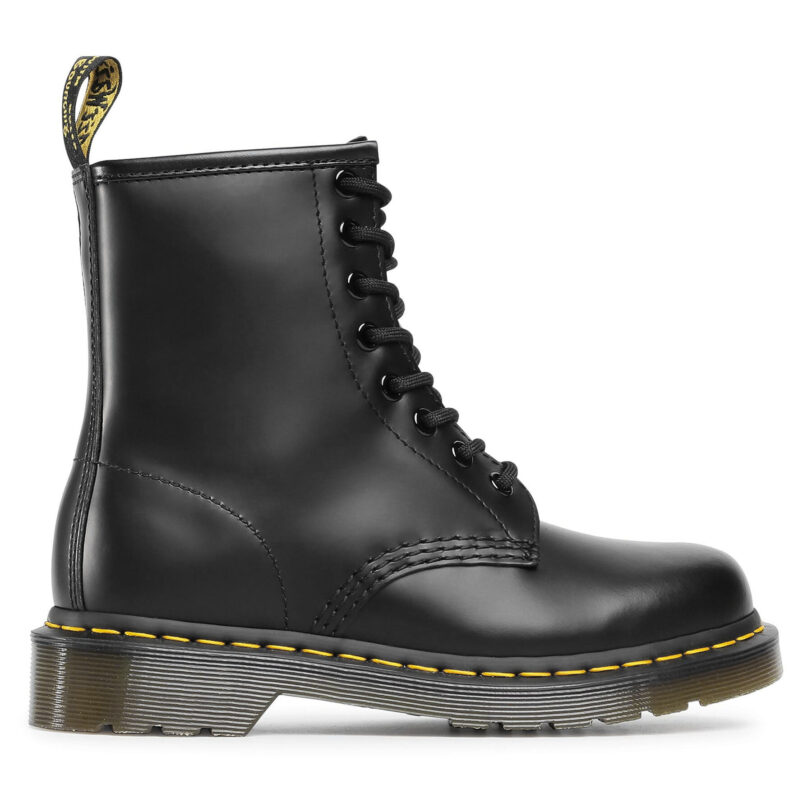 Кубинки Dr. Martens 1460 Smooth 11822006 Черен цвят на ниска цена