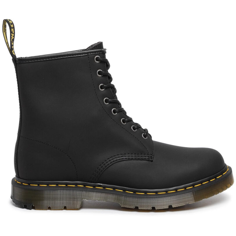 Кубинки Dr. Martens 1460 Snowplow Wp 24039001 Черен цвят на ниска цена