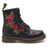Кубинки Dr. Martens 1460 Vonda 24722001 Черен цвят на ниска цена