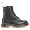 Кубинки Dr. Martens 1460 Vonda Mono 24985001 Черен цвят на ниска цена