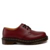 Кубинки Dr. Martens 1461 11838600 Бордо цвят на ниска цена