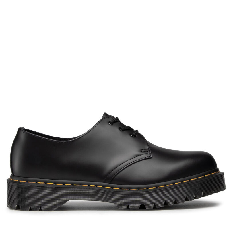Кубинки Dr. Martens 1461 Bex 21084001 Черен цвят на ниска цена