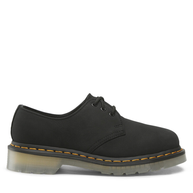 Кубинки Dr. Martens 1461 Iced II 27802001 Черен цвят на ниска цена