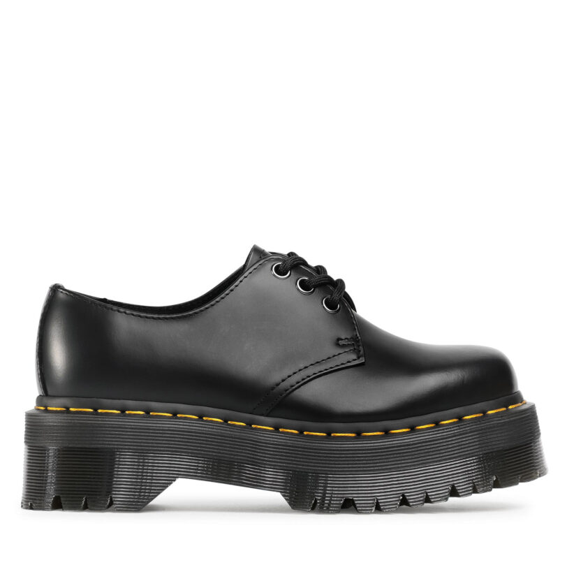 Кубинки Dr. Martens 1461 Quad 25567001 Черен цвят на ниска цена