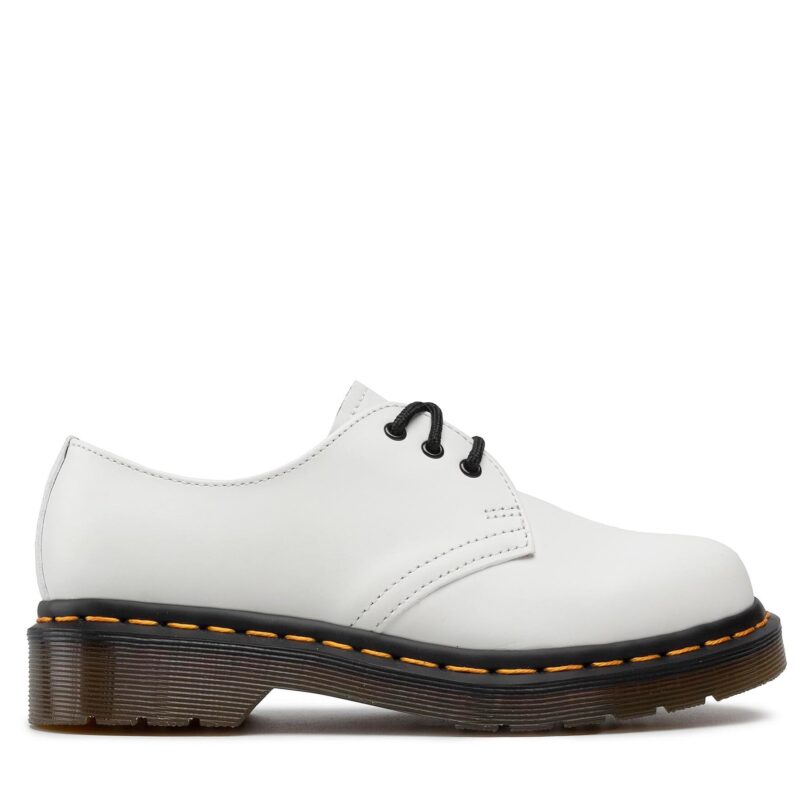 Кубинки Dr. Martens 1461 Smooth 26226100 Бял цвят на ниска цена
