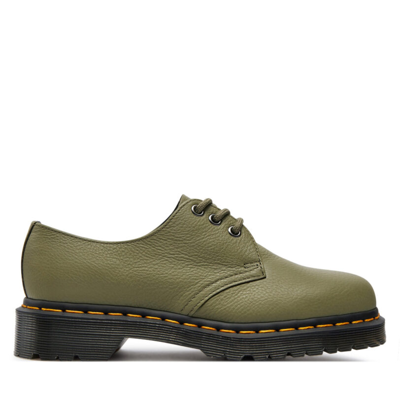 Кубинки Dr. Martens 1461 Virginia 31696357 Каки цвят на ниска цена