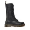 Кубинки Dr. Martens 1914 Smooth 11855001 Черен цвят на ниска цена