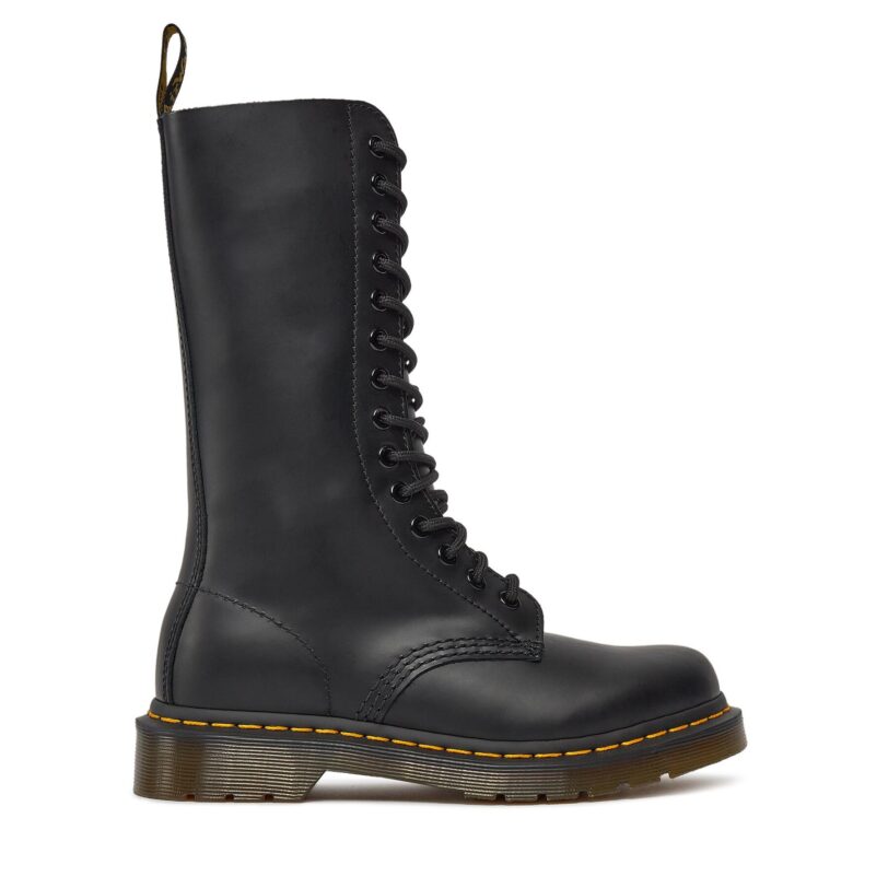Кубинки Dr. Martens 1914 Smooth 11855001 Черен цвят на ниска цена