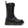 Кубинки Dr. Martens 1B99 Front Zip 32053001 Черен цвят на ниска цена