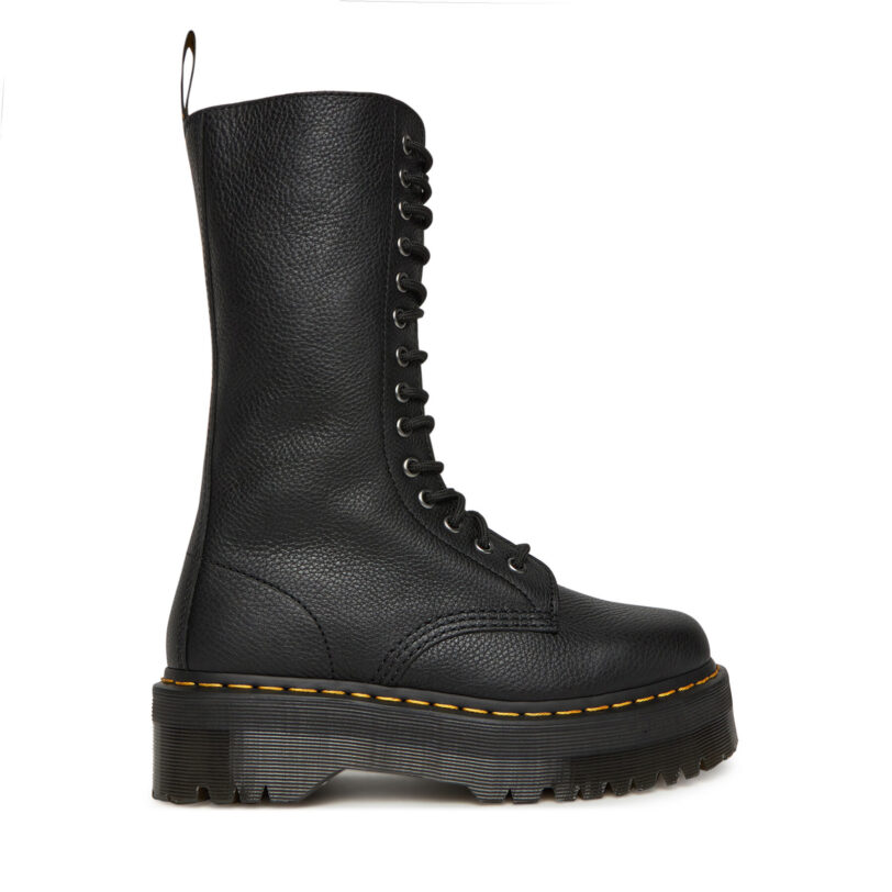 Кубинки Dr. Martens 1B99 Quad DM31426001 Черен цвят на ниска цена