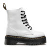 Кубинки Dr. Martens Jadon 15265100 Бял цвят на ниска цена