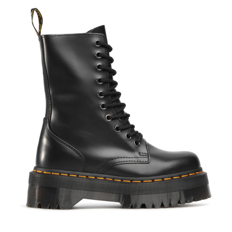 Кубинки Dr. Martens Jadon Hi 25565001 Черен цвят на ниска цена
