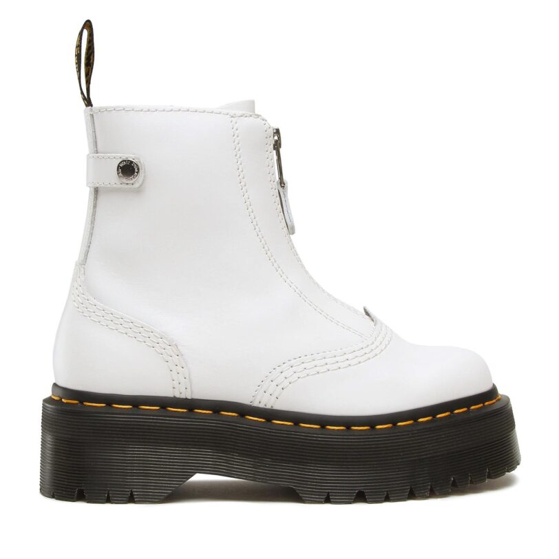Кубинки Dr. Martens Jetta 27656100 Бял цвят на ниска цена