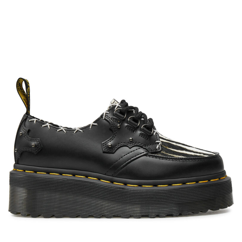 Кубинки Dr. Martens Ramsay Quad 31679195 Черен цвят на ниска цена