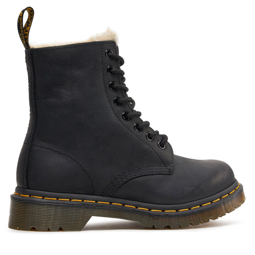 Кубинки Dr. Martens Serena 21797001 Черен цвят на ниска цена