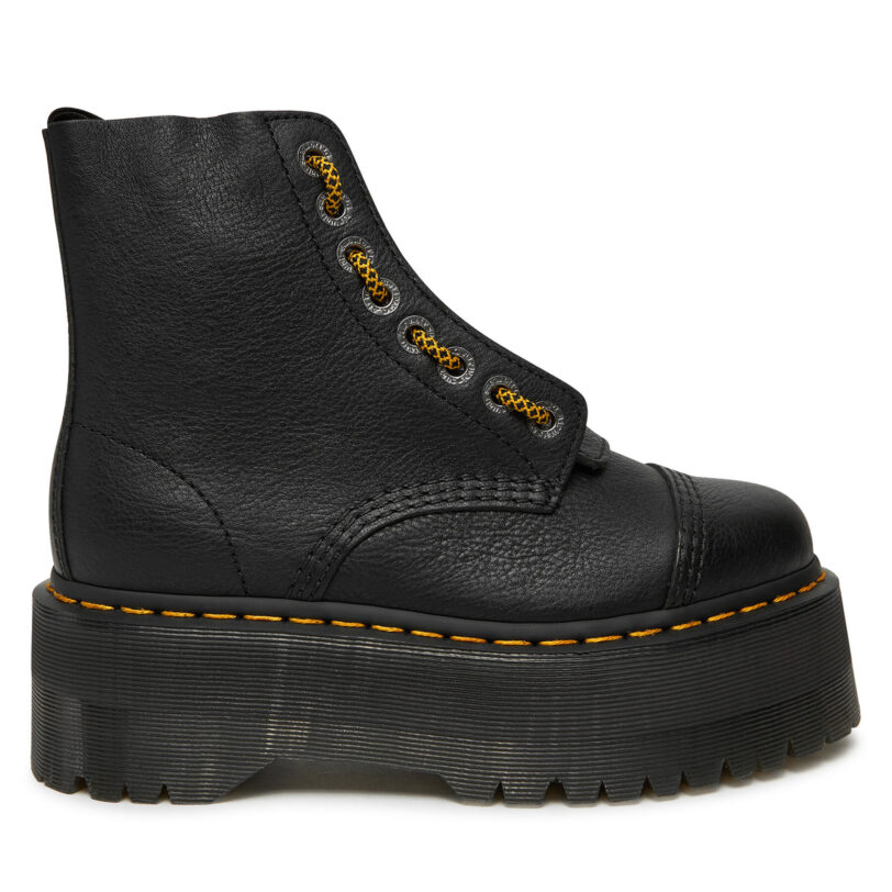 Кубинки Dr. Martens Sinclair Max 27358001 Черен цвят на ниска цена