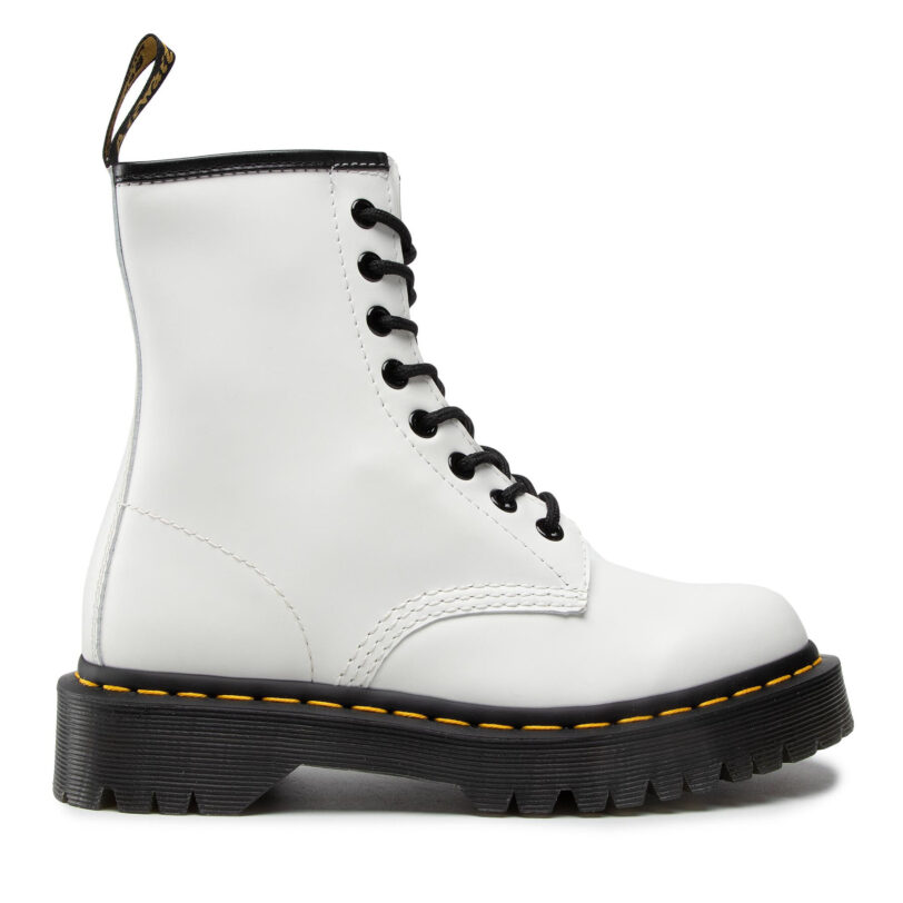 Кубинки Dr. Martens Smooth 26499100 Бял цвят на ниска цена