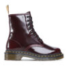 Кубинки Dr. Martens Vegan 1460 23756600 Бордо цвят на ниска цена