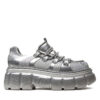 Кубинки Melissa Rebel Ad 35829 Сребрист цвят на ниска цена