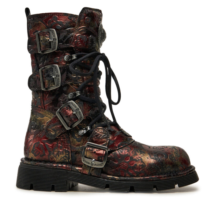 Кубинки NEW ROCK M-1473-S42 Цветен цвят на ниска цена