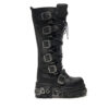 Кубинки NEW ROCK M-272-S1 Черен цвят на ниска цена