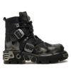 Кубинки NEW ROCK M-288-S2 Черен цвят на ниска цена
