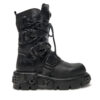 Кубинки NEW ROCK M-391-S18 Черен цвят на ниска цена
