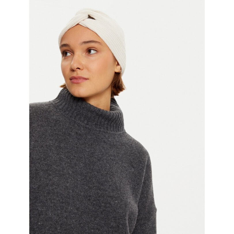 Лента за глава Buff Knitted Headband Norval 126459.798.10 Бял цвят на ниска цена
