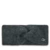 Лента за глава Calvin Klein Chunky K60K612872 Черен цвят на ниска цена