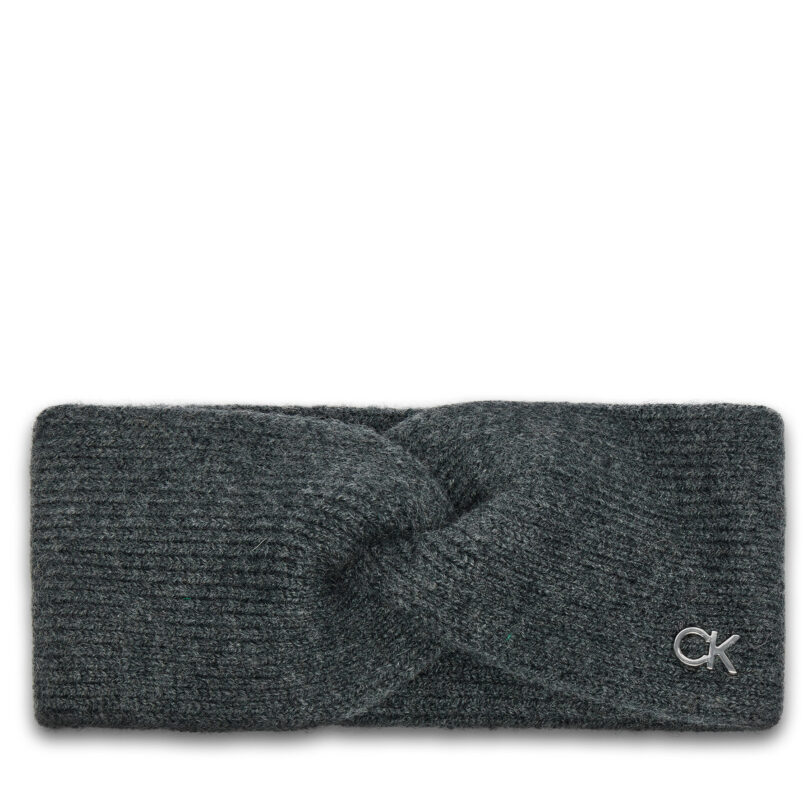 Лента за глава Calvin Klein Chunky K60K612872 Черен цвят на ниска цена