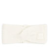 Лента за глава Calvin Klein Modern Patch K60K612694 Екрю цвят на ниска цена
