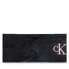 Лента за глава Calvin Klein Monogram Embro K60K612658 Черен цвят на ниска цена