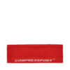 Лента за глава Compressport On/Off XBNU3903 Червен цвят на ниска цена