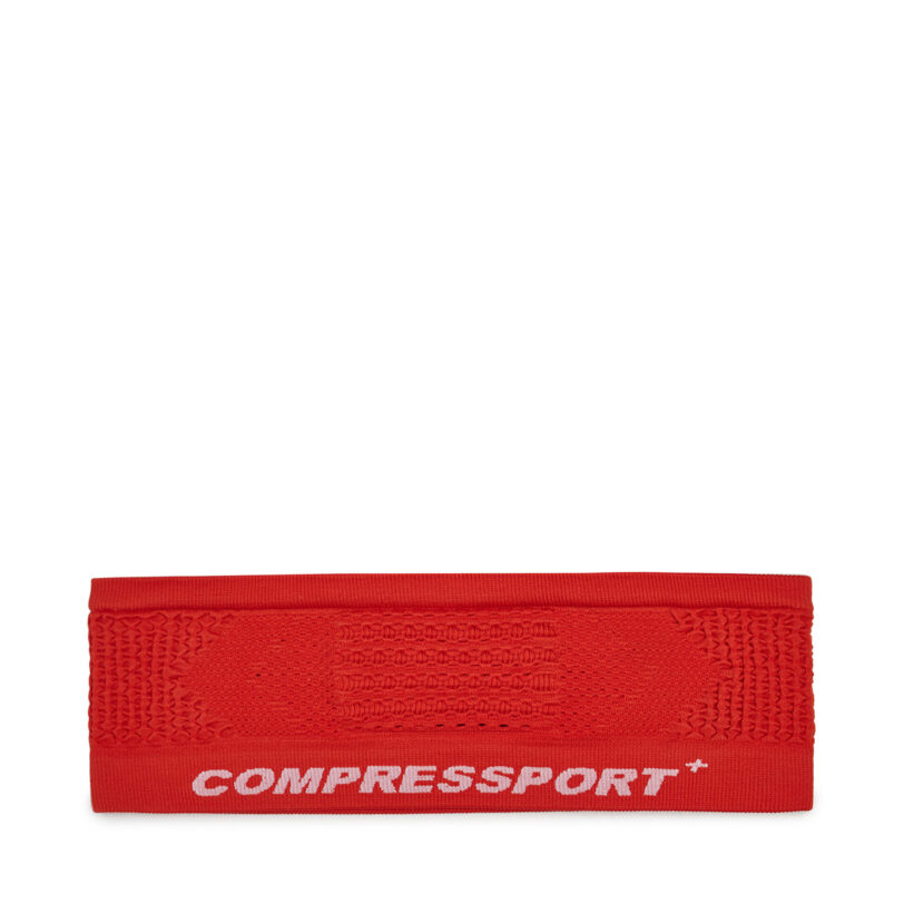 Лента за глава Compressport On/Off XBNU3903 Червен цвят на ниска цена