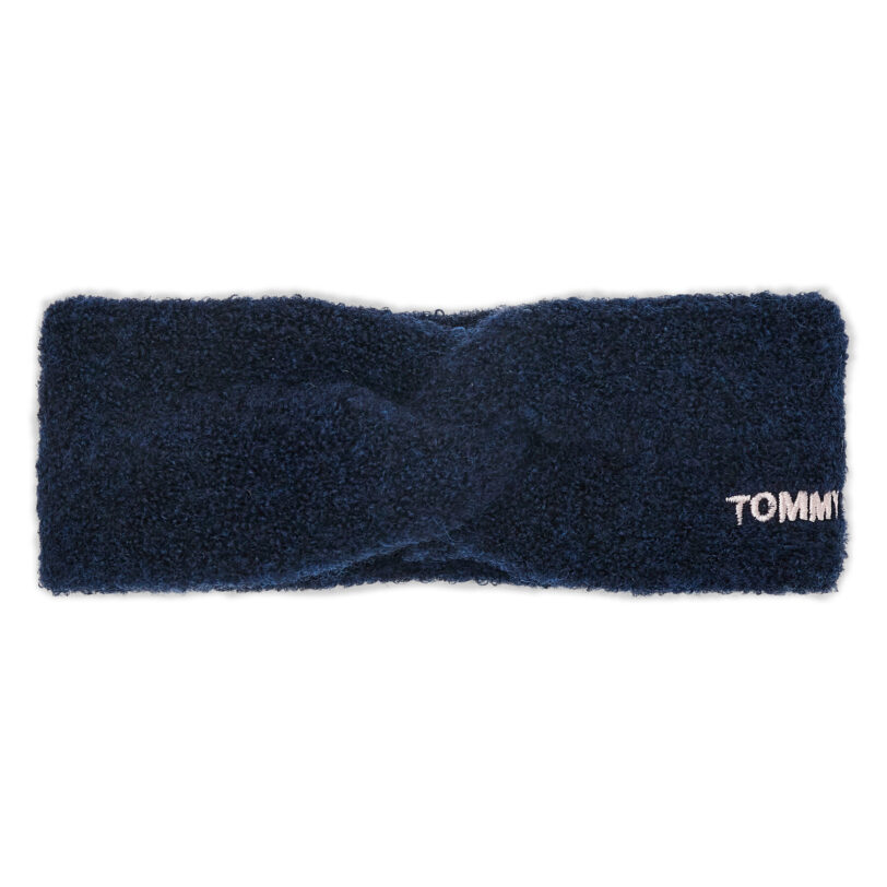 Лента за глава Tommy Hilfiger AW0AW14041 Тъмносин цвят на ниска цена