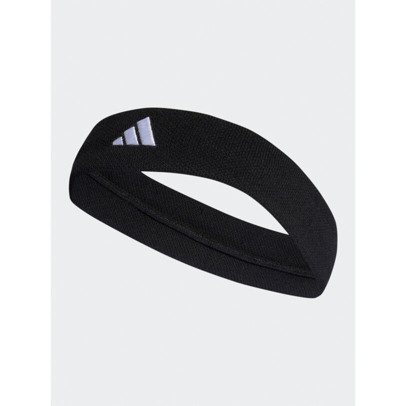 Лента за глава adidas Tennis Headband HT3909 Черен цвят на ниска цена
