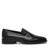 Лоуфъри Calvin Klein Flat Loafer HW0HW02432 Черен цвят на ниска цена
