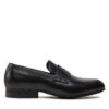 Лоуфъри Calvin Klein Lth HM0HM01503 Черен цвят на ниска цена