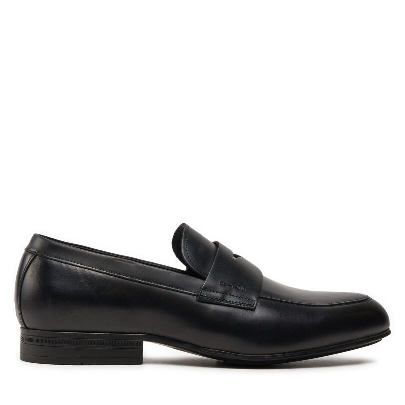 Лоуфъри Calvin Klein Lth HM0HM01503 Черен цвят на ниска цена