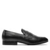 Лоуфъри Calvin Klein Moccasin HM0HM01541 Черен цвят на ниска цена