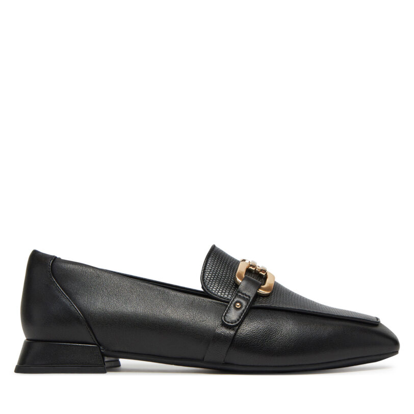Лоуфъри Clarks Ubree15 Lily 26181332 Черен цвят на ниска цена