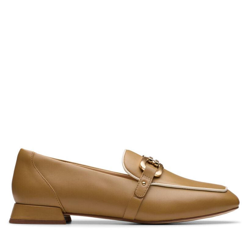 Лоуфъри Clarks Ubree15 Lily 26181333 Кафяв цвят на ниска цена