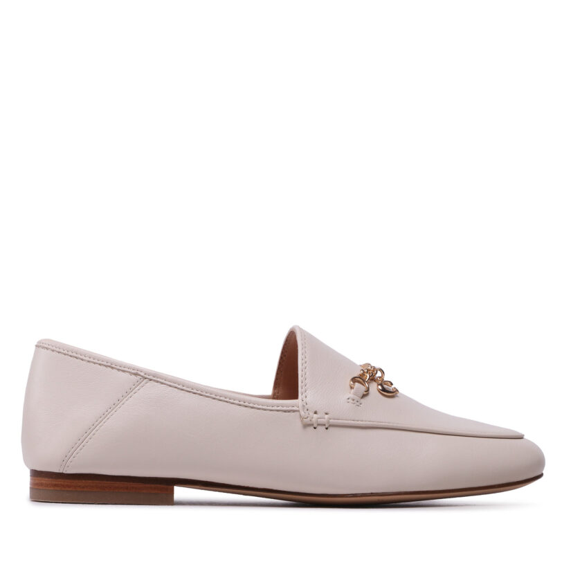Лоуфъри Coach Hanna Loafer CB989 Бежов цвят на ниска цена