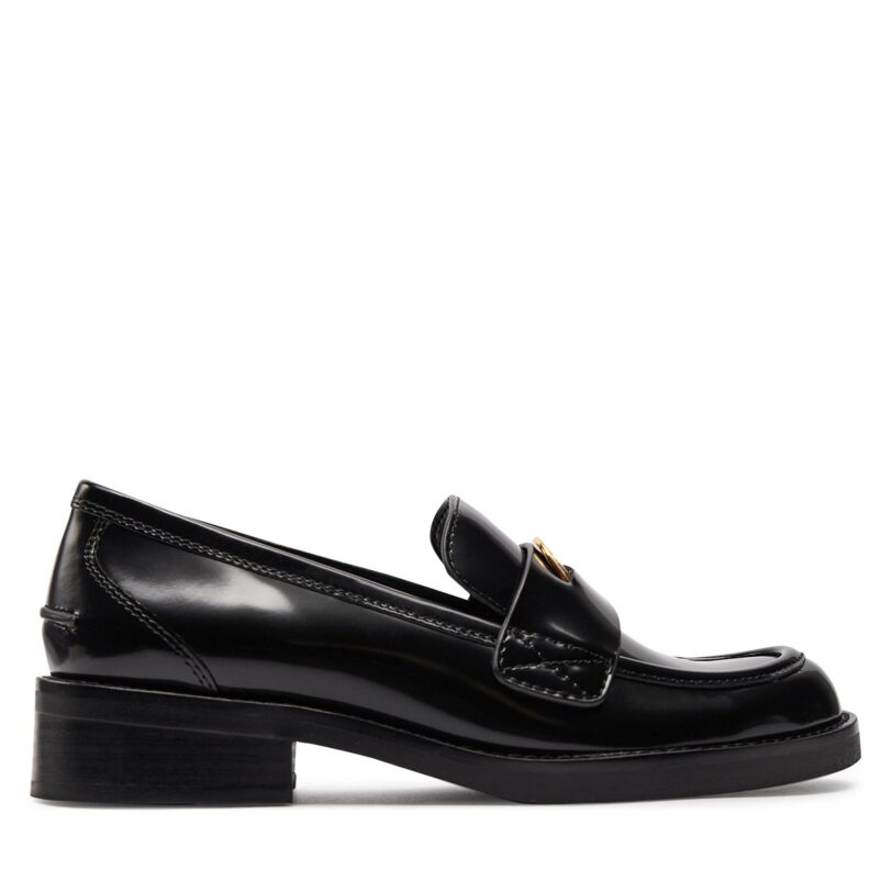 Лоуфъри DKNY Penny K1434520 Черен цвят на ниска цена