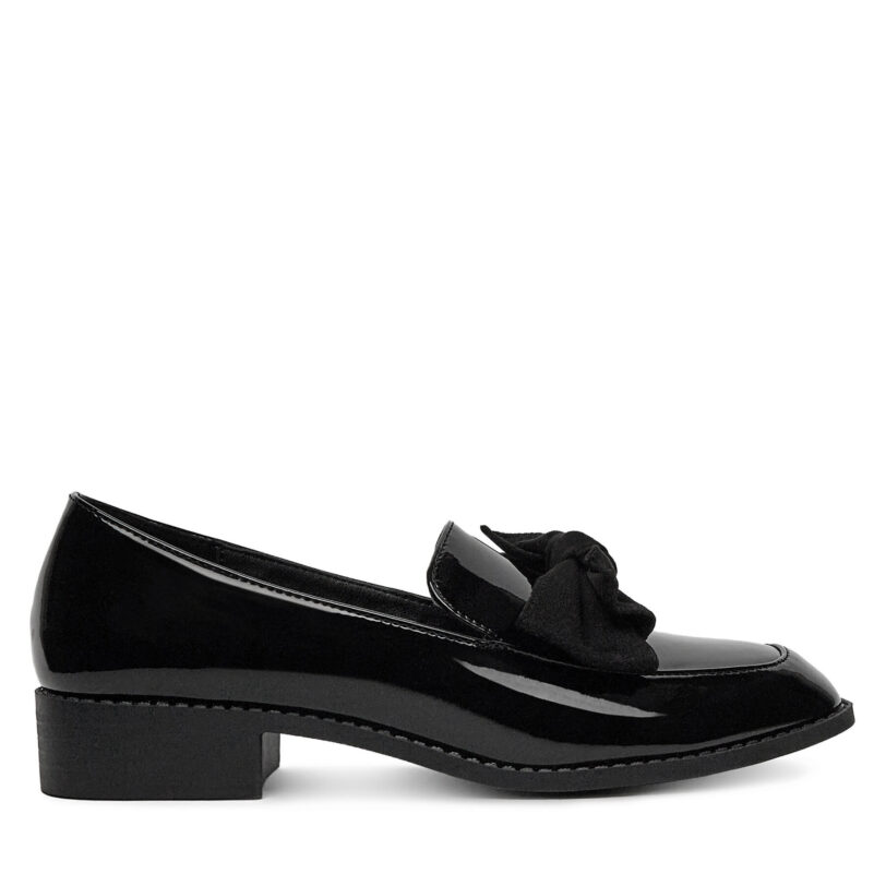 Лоуфъри DeeZee SQ873-1-BLACK PAT Черен цвят на ниска цена