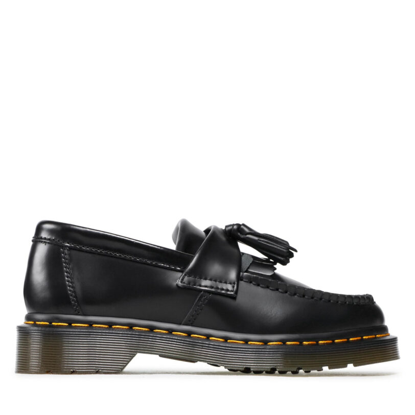 Лоуфъри Dr. Martens Adrian Ys 22209001 Черен цвят на ниска цена