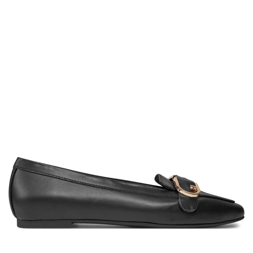 Лоуфъри Furla Flow Ballerina T.5 YH46FOW-BX2680-O6000-10074000 Черен цвят на ниска цена
