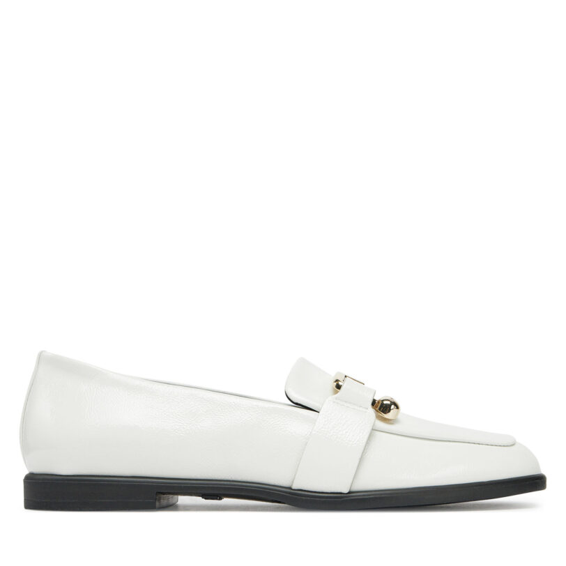 Лоуфъри Furla Nuvola Loafer YI48FNU Y57000 1704S Бял цвят на ниска цена